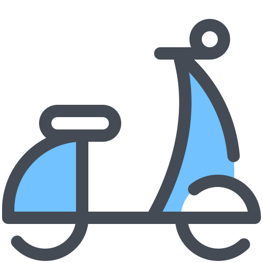 vespa icono gratis