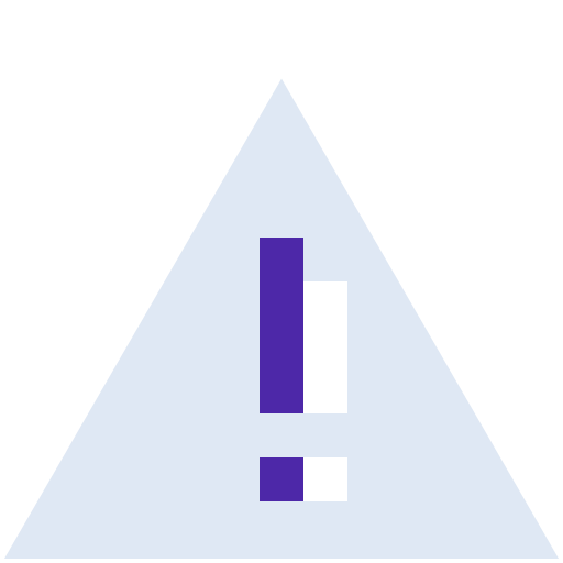 warnung kostenlos Icon