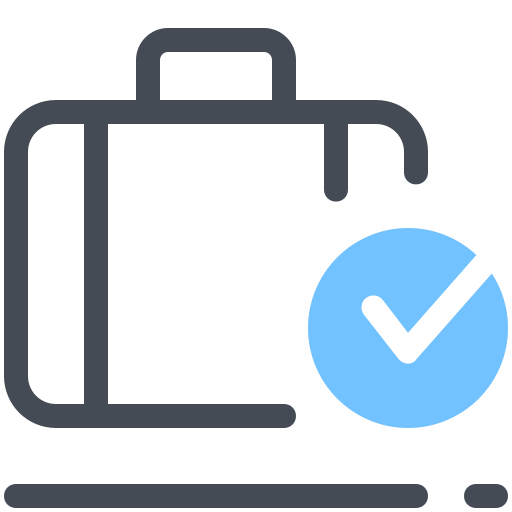 valise Icône gratuit valise Icône gratuit