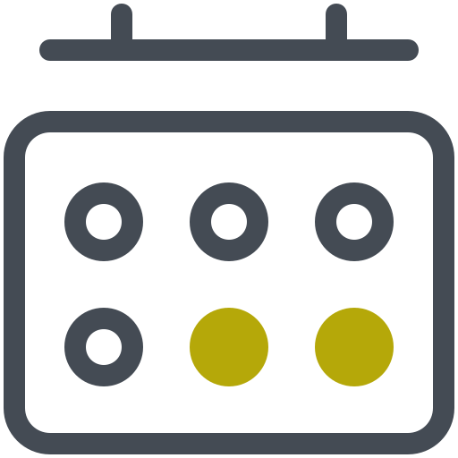 calendrier Icône gratuit calendrier Icône gratuit