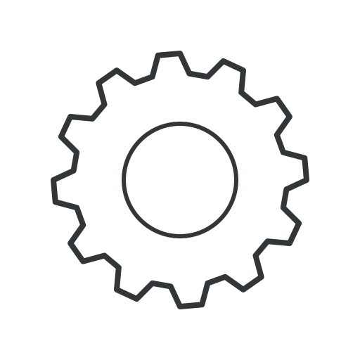 engranaje icono gratis