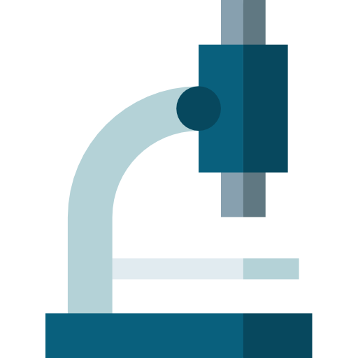 Microscope free icon