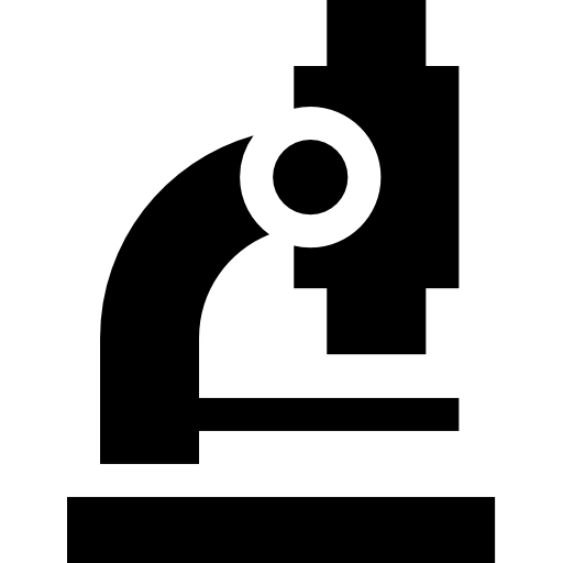 Microscope free icon
