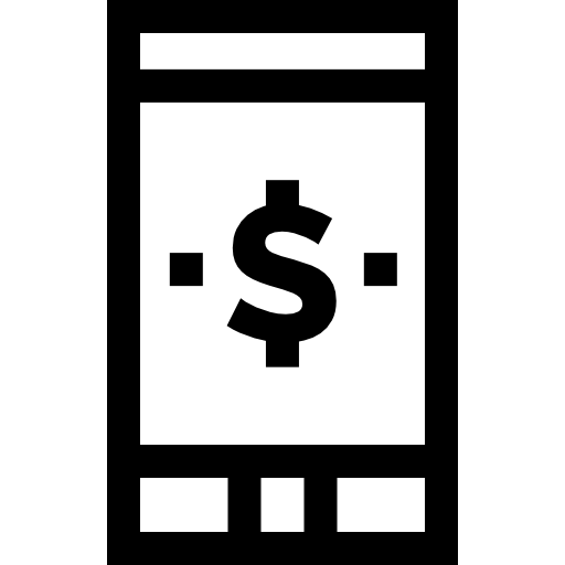 teléfono inteligente icono gratis