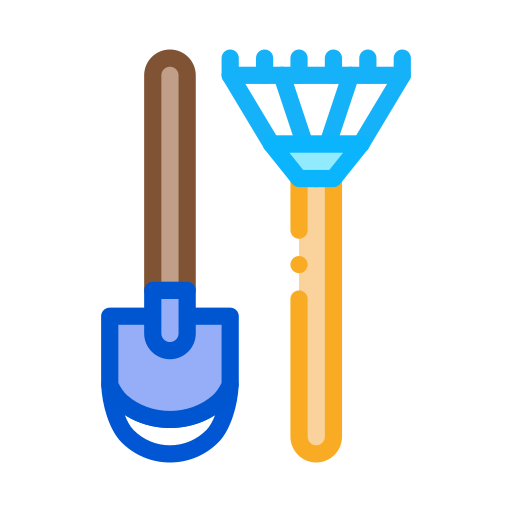 Лопата бесплатно иконка