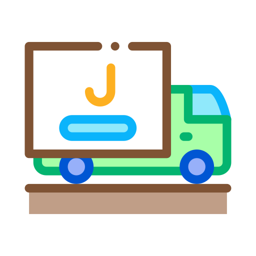 caminhão grátis ícone