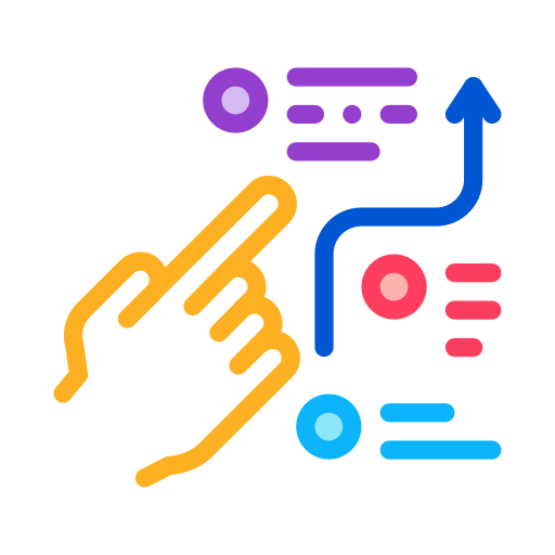 dirección icono gratis