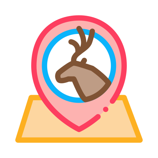 Location free icon
