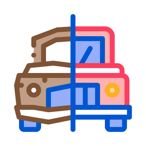 자동차 무료 아이콘