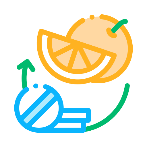 des fruits Icône gratuit