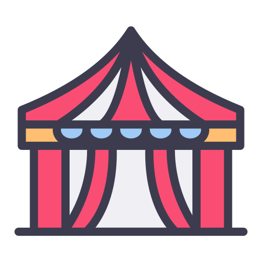 텐트 무료 아이콘