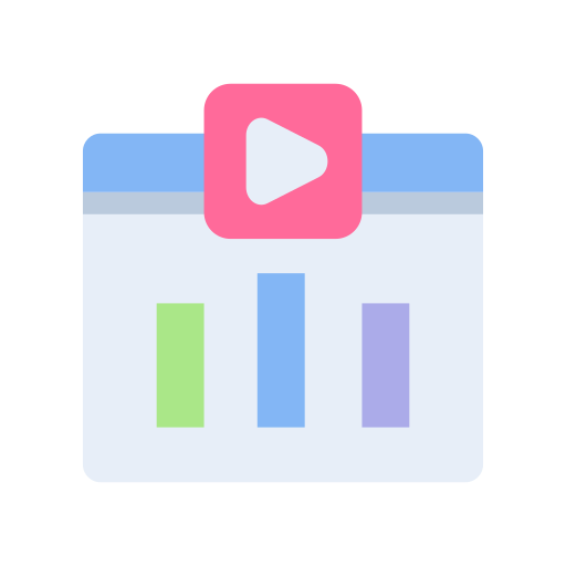 동영상 무료 아이콘