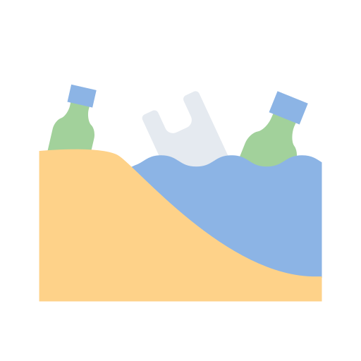 plage Icône gratuit