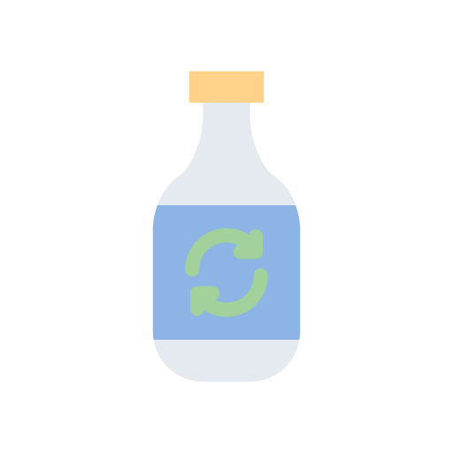 bouteille Icône gratuit