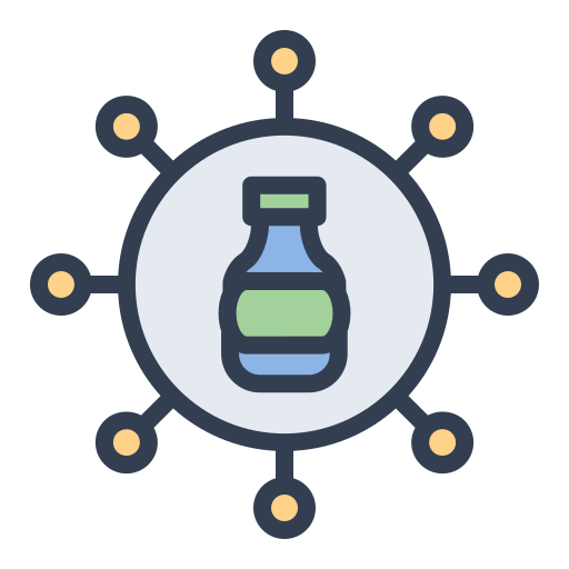 병 무료 아이콘