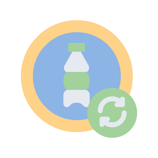 bouteille Icône gratuit