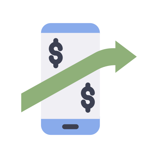 téléphone Icône gratuit