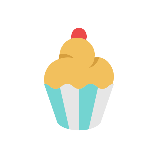 pastel icono gratis