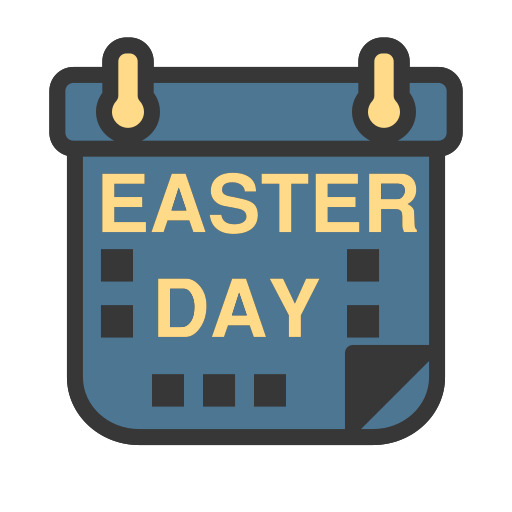 Пасха бесплатно иконка