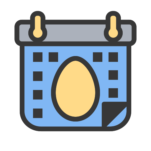 Пасха бесплатно иконка