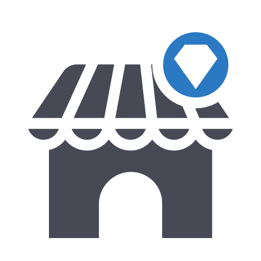 mercado grátis ícone