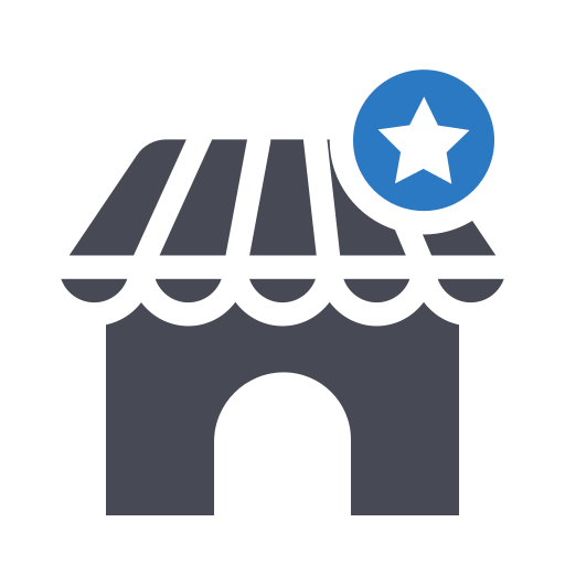 mercado grátis ícone