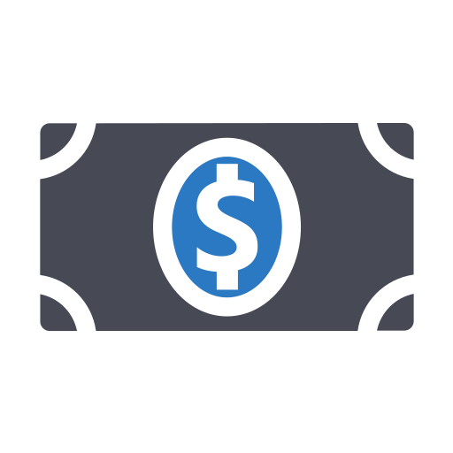 dinheiro grátis ícone