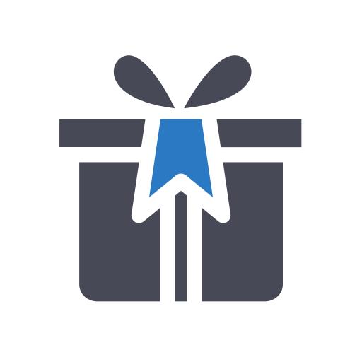 compras grátis ícone