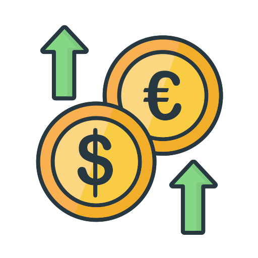 돈 무료 아이콘