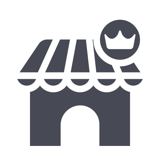 시장 무료 아이콘