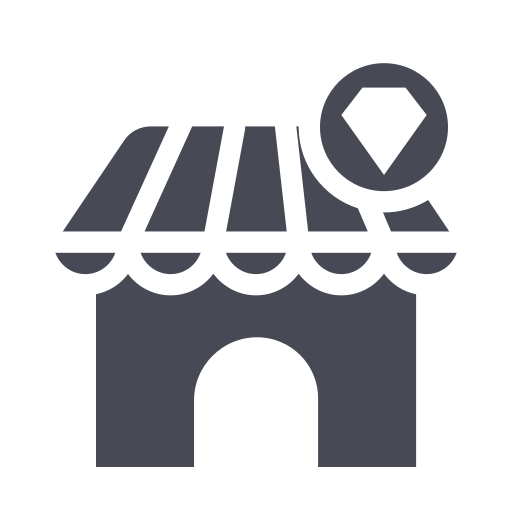 시장 무료 아이콘