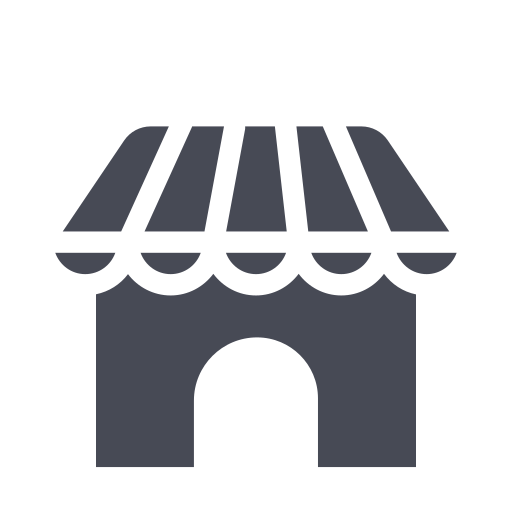 시장 무료 아이콘