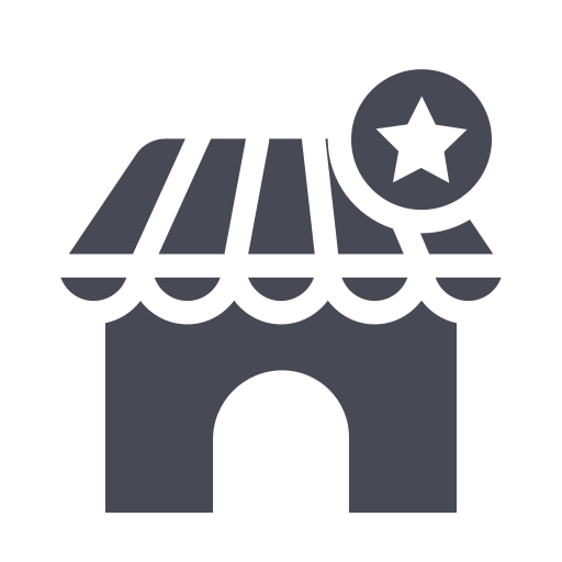 시장 무료 아이콘