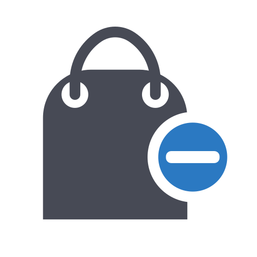 bolsa grátis ícone