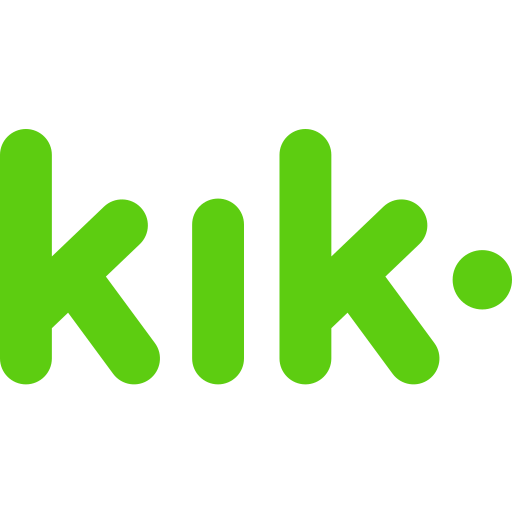 Kik - Free social media icons