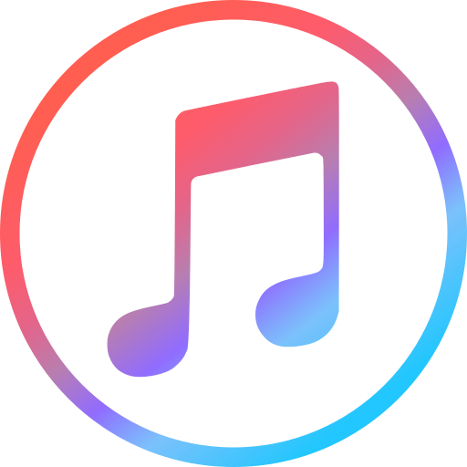 itunes logosu şeffaf