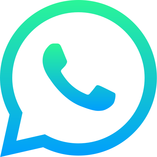 WhatsApp orange logo icon