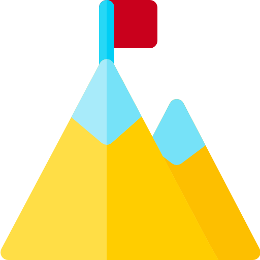 misión icono gratis