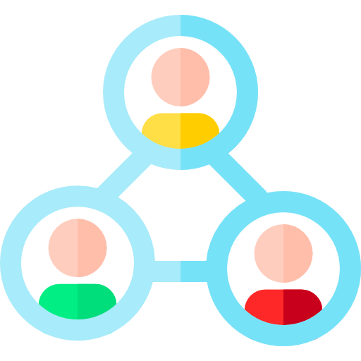 Teamwork free icon