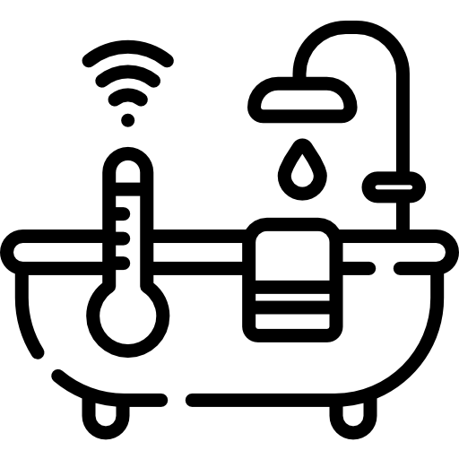 bañera icono gratis