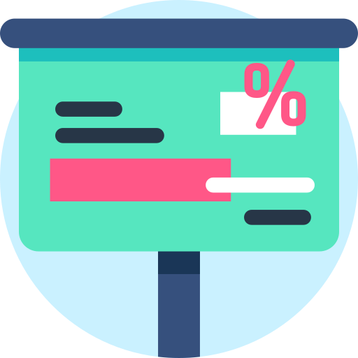 Рекламный щит бесплатно иконка