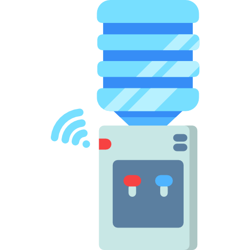 dispensador de agua icono gratis
