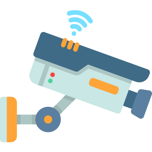 caméra de vidéosurveillance Icône gratuit caméra de vidéosurveillance Icône gratuit