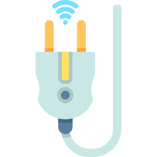 Power plug - free icon