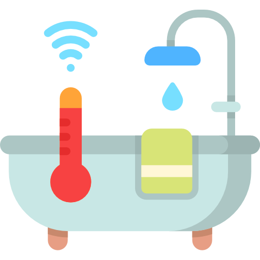 bañera icono gratis