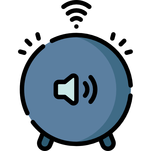 altavoz icono gratis