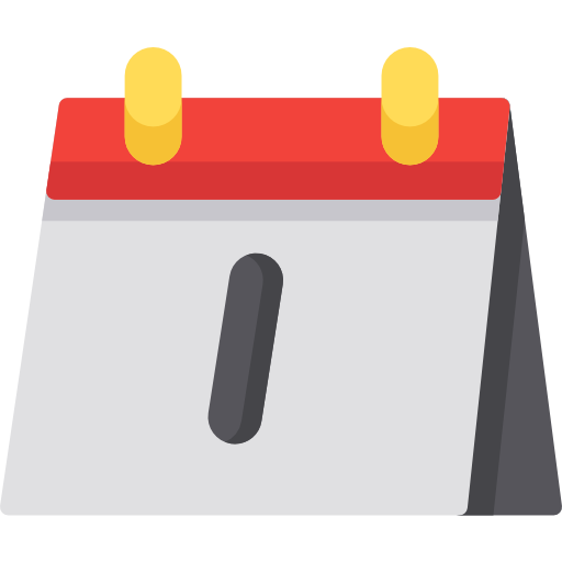 달력 무료 아이콘