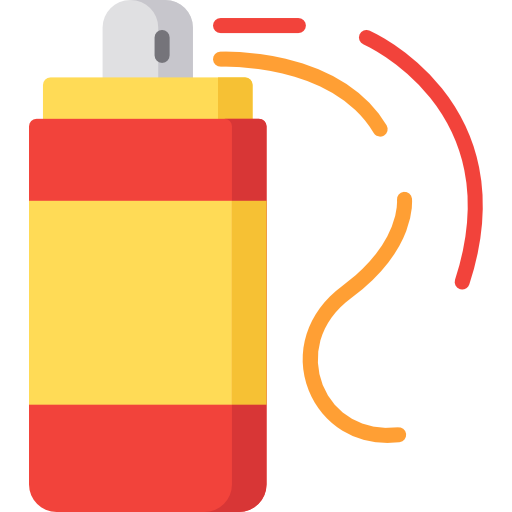 Spray free icon