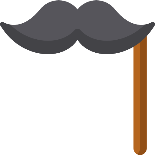 Moustache free icon Moustache free icon