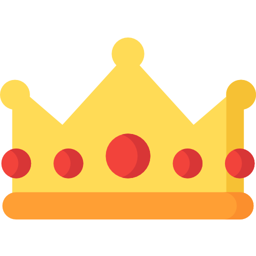 Crown Special Flat icon